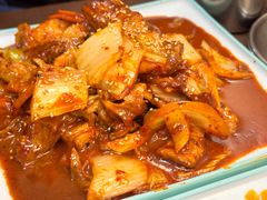 辣白菜炒五花肉-妈妈手(山大总店)