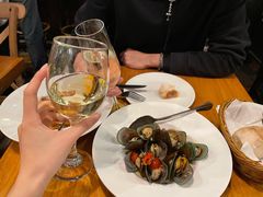 白酒烩法国青口-La Tavernetta(Bar à Vin)(乌鲁木齐路店)