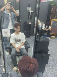 -藤野造型专业烫染接发