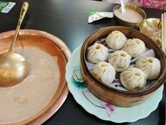 -诺敏塔拉奶茶-布里亚特包子-手把肉(锦都会店)