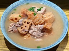 莲藕排骨汤-静一餐厅·湖北菜(前门店)