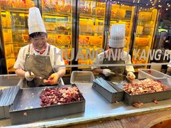 -河坝烧烤串城(金达莱店)
