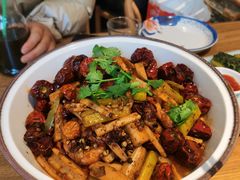 -金豆角砂锅焖面(安贞店)