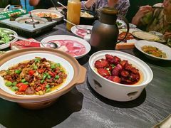 -梁家大院•农家菜(昆山会展中心店)