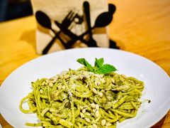 传统青酱松子意面-沏点Trattoria意大利餐厅(新街口店)