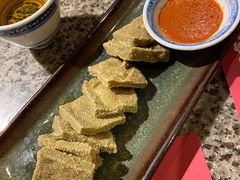 金陵炸臭干-南京大牌档(香港广场店)