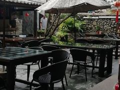 露天位-尽善百年古院餐厅(王家老宅店)