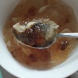 胶原蛋白满满，然后可以增加银耳汤的粘稠度