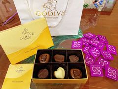 85%浓醇黑巧克力片100克-GODIVA(月星环球港店)