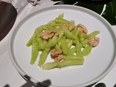 鲜核桃仁炒芥蓝-藏素风格餐厅(大兴店)