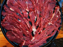 手切黄牛肉-老码头火锅(骡马市店)