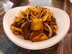 馕炒肉-巴依老爷·新疆美食(上城区天城路店)