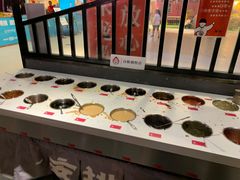 自助调料区-龍歌自助小火锅(李沧丽达店)
