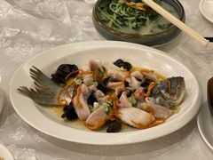 虫草花蒸无骨鲫鱼-酌宴府The China Club·广州万富希尔顿酒店(云城东路店)