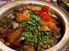 王府泡椒鸡-南京大牌档(香港广场店)