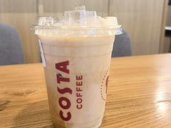 椰椰香草风味雪绒拿铁-COSTA COFFEE(恒基名人购物中心店)