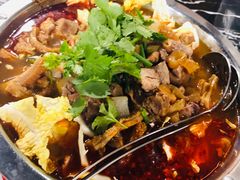 -古乐牛香·鲜牛肉牛杂火锅(象湖店)