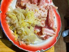 烤猪五花-石记老北京炙子烤肉(松园店)