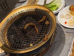 -山焱·炭火自助烤肉(周浦万达店)