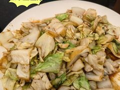 酱爆洋白菜-清真宏玉祥黄门脸餐厅(华荫东里店)