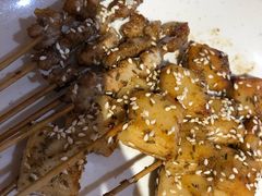 烤鱼豆腐-木屋烧烤(西南角店)