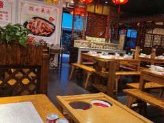 大堂-大味生态火锅(蓝谷地店)