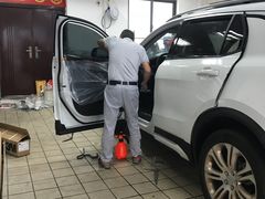 -车水马龙3M汽车贴膜冠军店隐形车衣改色膜(漕宝路中环店)