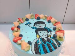 -大苹果面包生日蛋糕(创新店)