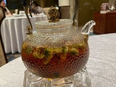罗汉果菊花茶-粤海喜来登酒店·采悦轩中餐厅(天河城店)