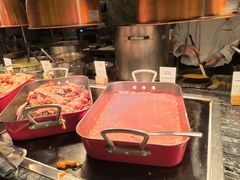 -北京希尔顿逸林酒店-逸轩西餐厅-自助餐厅