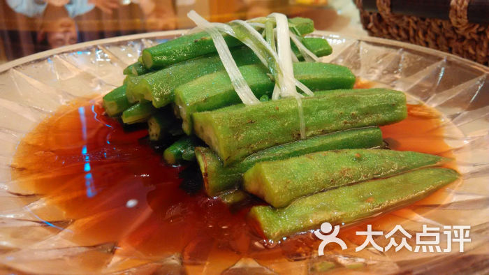 全部图片 菜 白灼秋葵 jian_姐上传的图片