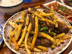 手抓排骨-醉八仙热酒馆(渝中店)