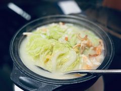 鲜蟹瑶柱煮津白-闽和南(深圳万象城店)