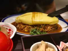 芝士鸡肉扣蛋定食-味太助·银饭食堂(中华城店)