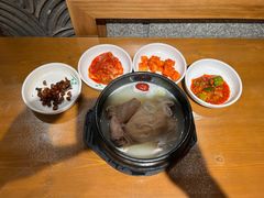 -长寿参鸡汤(朝韩风情街店)