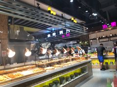 自助取餐区-圣罗巴海鲜烤肉自助(赤峰店)