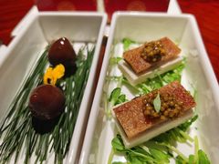 鱼子酱脆皮松板肉-解香楼(八盘岭路店)