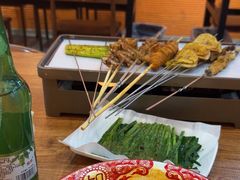 -大茗东北烧烤·鹤岗小串·老式麻辣烫(紫藤路店)