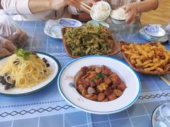 -丽泽山庄·生态怀柔菜·虹鳟鱼(红螺寺店)
