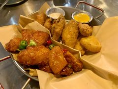 -富乐满韩国正宗炸鸡韩国料理(虹泉路店)