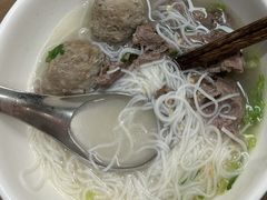 鲜牛肉牛丸细面-立文冬·鲜活面(杭州太合商业中心店)