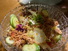 金枪鱼沙拉-蜀宴小调·精致家常菜(科华店)