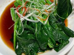 白灼芥兰-粤港湾砂锅粥·宵夜(宝龙店)