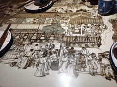 -绿茶餐厅(松江万达店)
