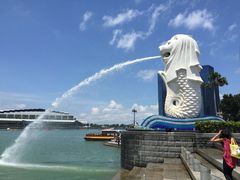 -鱼尾狮公园