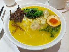 鲜虾云吞港式汤面-避风塘·金牌店·夜宵(金玉兰店)