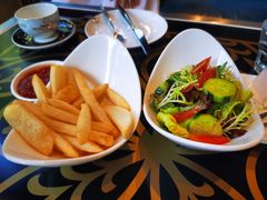 -深圳威尼斯英迪格酒店-邻芙花廊下午茶·NINFA GALLERY·蛋糕·咖啡