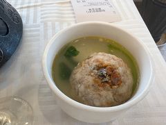 蟹粉狮子头-怡园饭店-餐厅(四望亭店)