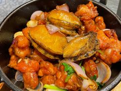潮焗鲍鱼鸡-潮界(虹桥新天地店)