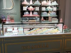 面包甜点陈列柜-DORABELLA朵娜贝拉(武林银泰店)